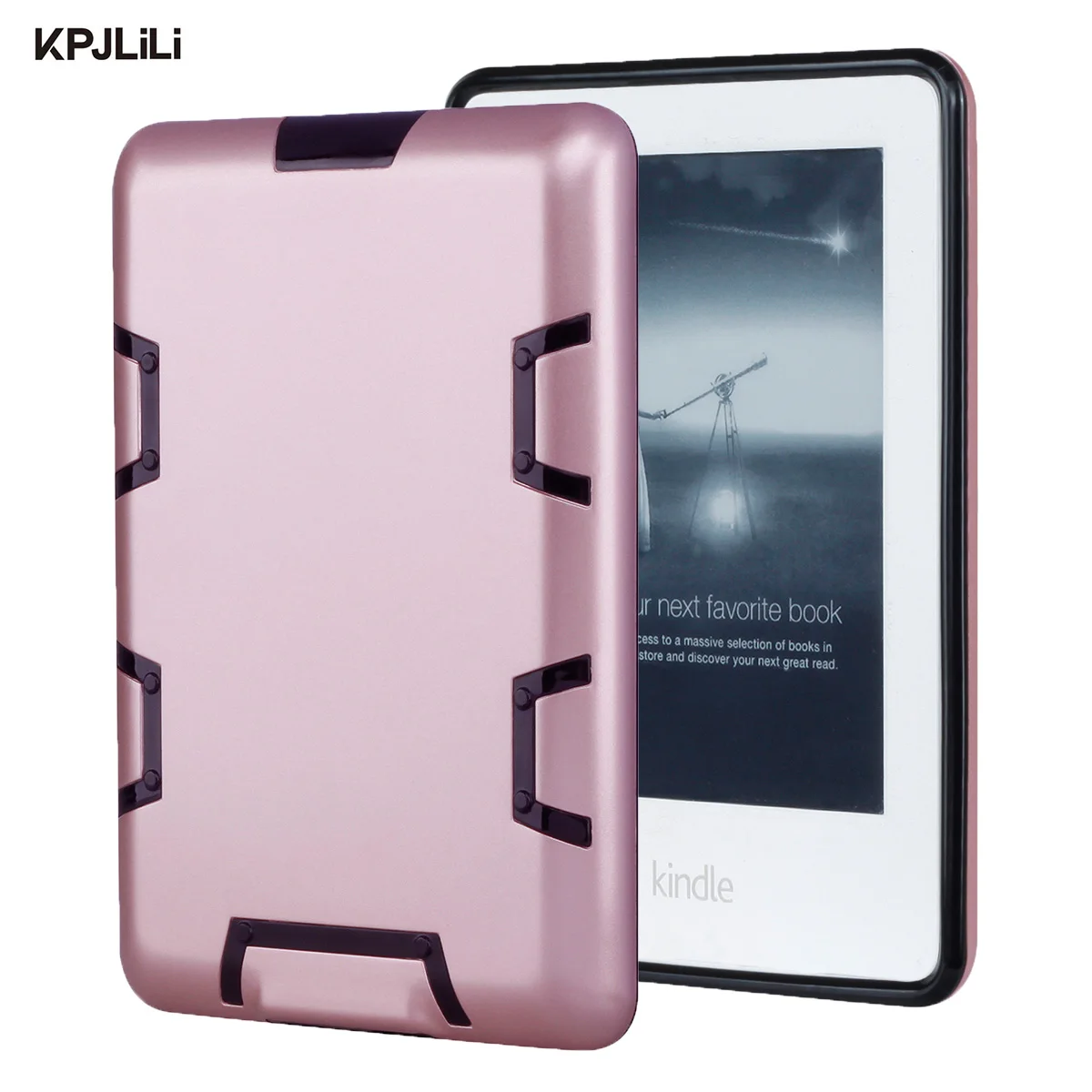 

Light Slim Fit Case for Amazon All-New Kindle Paperwhite 6'' Display Kids Friendly Armor Shockproof Silicone Protect Case Cover