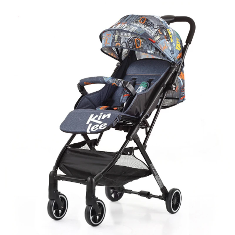 Детская коляска легкий складной четыре колеса портативный карманный зонтик коляска самолет для новорожденных детей