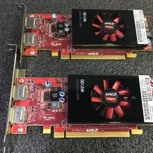 Leadtek AMD FirePro W2100 профессиональная многоэкранная Графика 2G двойной экран двойной DP/дизайн чертеж