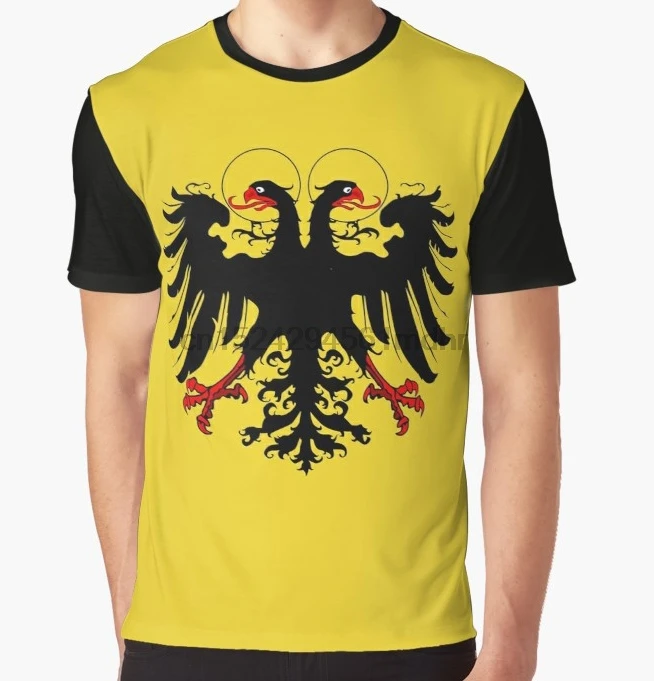 All Over Print T Shirt Men Funy tshirt Holy Roman Empire Short Sleeve O