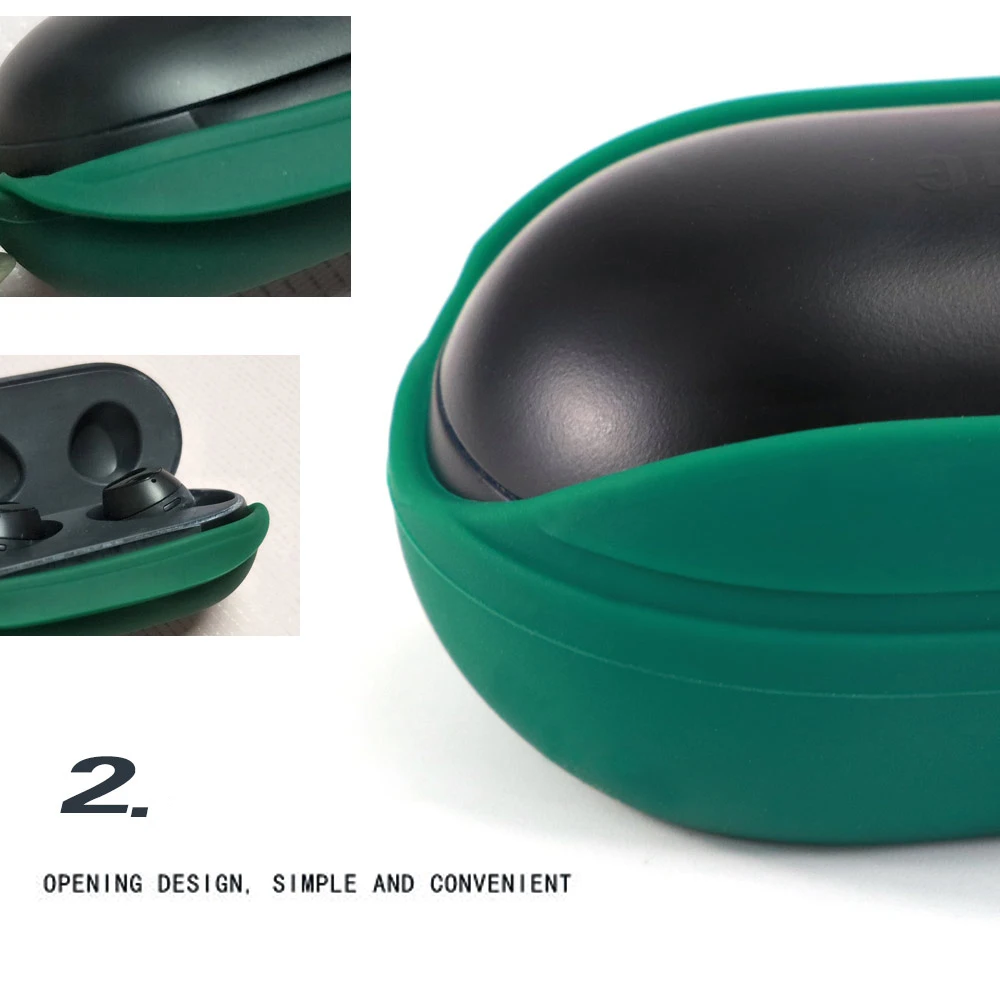 2019 новейший силиконовый чехол для Samsung Galaxy Buds спортивный наушников bluetooth