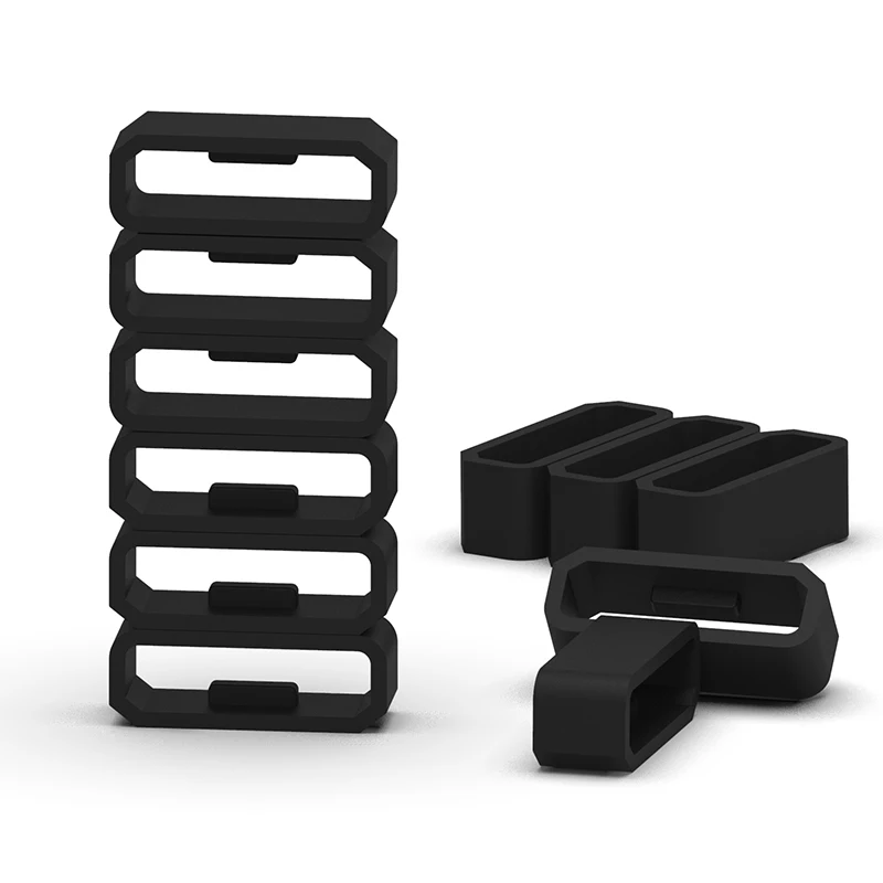 Силиконовая резиновая петля для GarminActive S vivosmart HR + ремешок часов фиксирующее