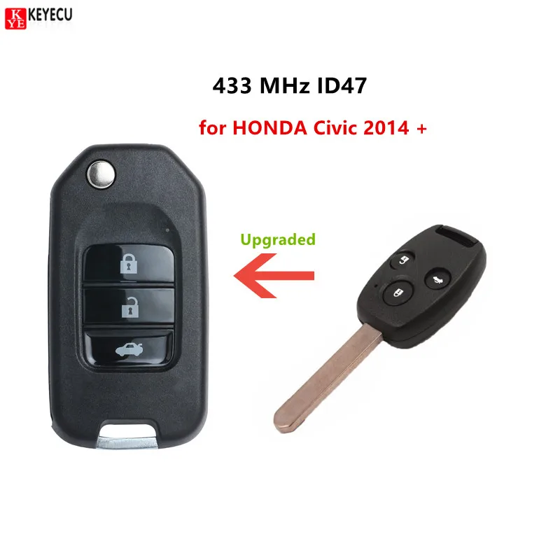 Honda Civic Lx Key Fob