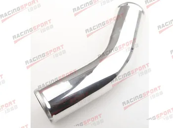 

2.5" 63.5MM 45 Degree Aluminum Turbo Intercooler Pipe Tube Tubing Length 12"