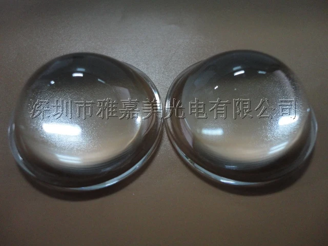 

led glass lens Diameter 35MM optical lens ,Plano convex lens