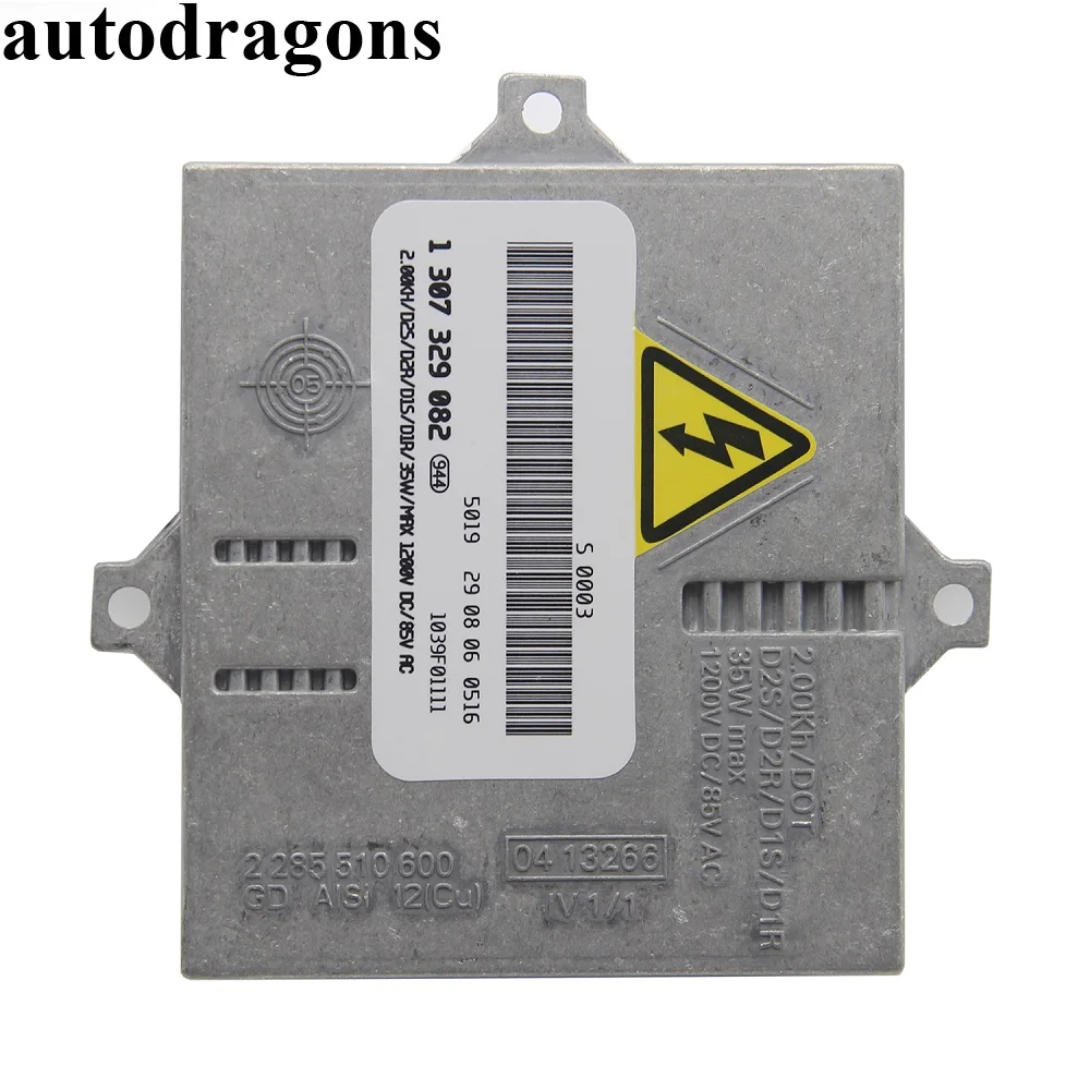 Autodragons 3 серии (E46) 1 307 329 023/63127176068 D2S D2R ксеноновый блок HID воспламенитель инвертор