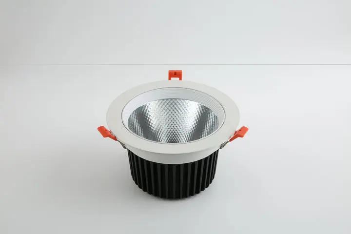 

1pcs/lot 5inch Led Downlight Light Cree Cob Ceiling Spots Light 25w 85-265v Ceiling Recessed Lights Indoor Lighting
