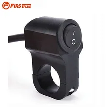 12 v motorrad lenker schalter 7/8 “scheinwerfer nebel brems warnblinkschalter für sport dirt elektrische fahrrad interrupteur moto