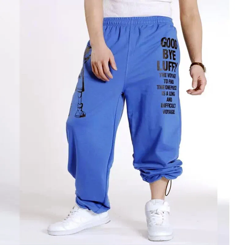 XL-5XL, мужские свободные хип-хоп штаны для бега, танцевальные штаны, паркур, тренировочные брюки для скейтборда, мужские эластичные спортивные брюки