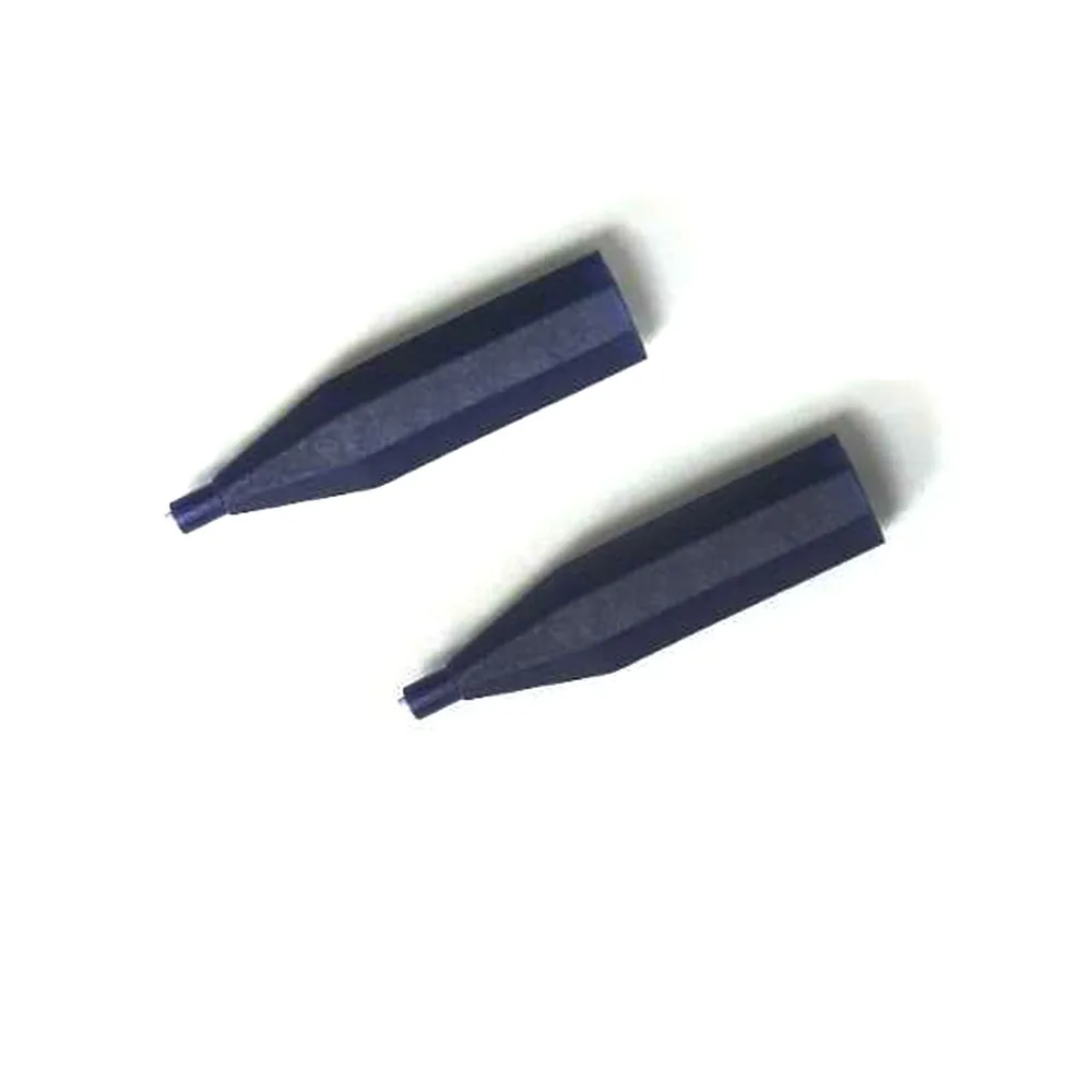 

100pcs Sterile 1R,2R,3R Generic Six Needle Cap Permanent Makeup Tip Fit on Sunshine & Giant sun & golden rose Tattoo Machine