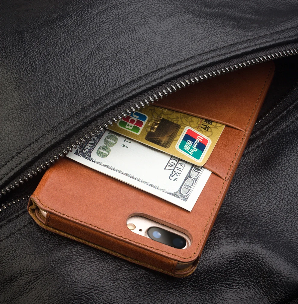 Пояса из натуральной кожи Чехлы-перевёртыши сумка для Apple iphone 8 чехол Ultra Slim ручной работы сотовый телефон чехол для iphone 8 Plus 4.7 /5.5 дюймов