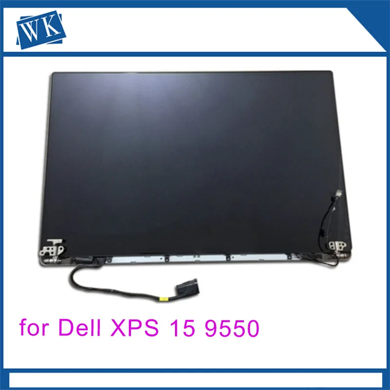 

Free shipping 3840*2160 UHD 15.6" LCD Screen Touch Panel Assembly for Dell XPS 15 9550 Laptop Digitizer Assembly