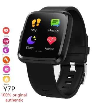 

Y7P Smart Watch Men's Band Sports Fitness Tracker Heart Rate Blood Pressure Monitoring IP67 Waterproof Bracelet for Android IOS