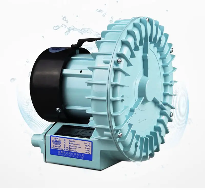 fish pond vortex type aerator efficient air pump oxygen