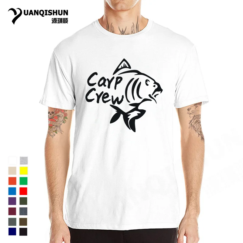 Carpa equipo pescado Camiseta 2018 verano nuevo hombres camisetas algodón o-cuello manga corta masculina Fishings Camiseta homme Carpa equipo pescado Camiseta 2018 verano nuevo hombres camisetas algodón o-cuello manga corta masculina Fishings Camiseta homme