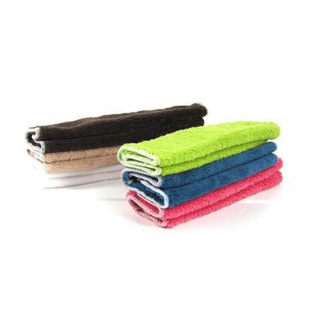 

2018 Home & Kitchen Kichen Accessories Anti-grease Cloth Bamboo Fiber Washing Towel Magic Kitchen Cleaning Wiping Rags