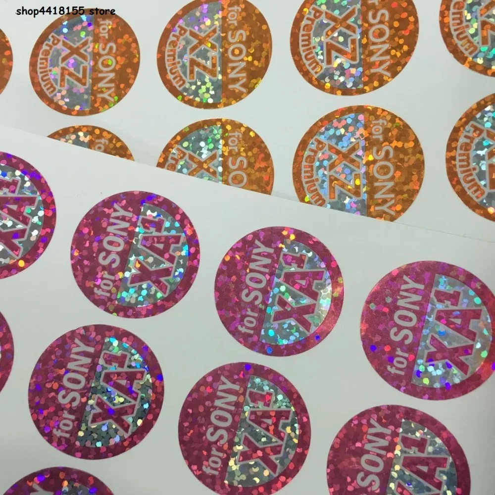 

Custom sticker label printing, coated paper adhesive, wastebasket adhesive sticker,flighting labels,silver sticker,logo make
