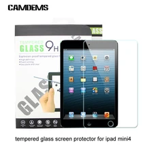 CAMDEMS 100 шт против царапин 0,3 мм Премиум Закаленное стекло экран защитный для Ipad Mini 1 2 3 4 с розничной упаковке