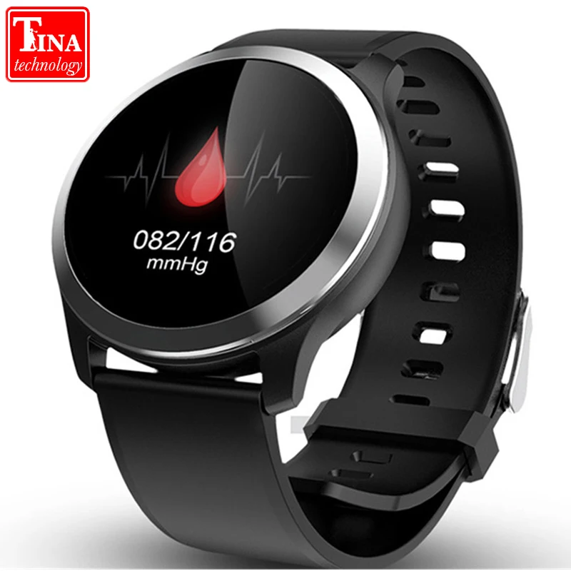 

100% Original Z03 Smart Watch With ECG PPG Playback Diagram Blood Pressure Heart Rate Monitor Adjustable Brightness Smartwatch