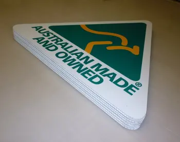 

UV printing Coroplast signs, high quality signs (and shapes available)