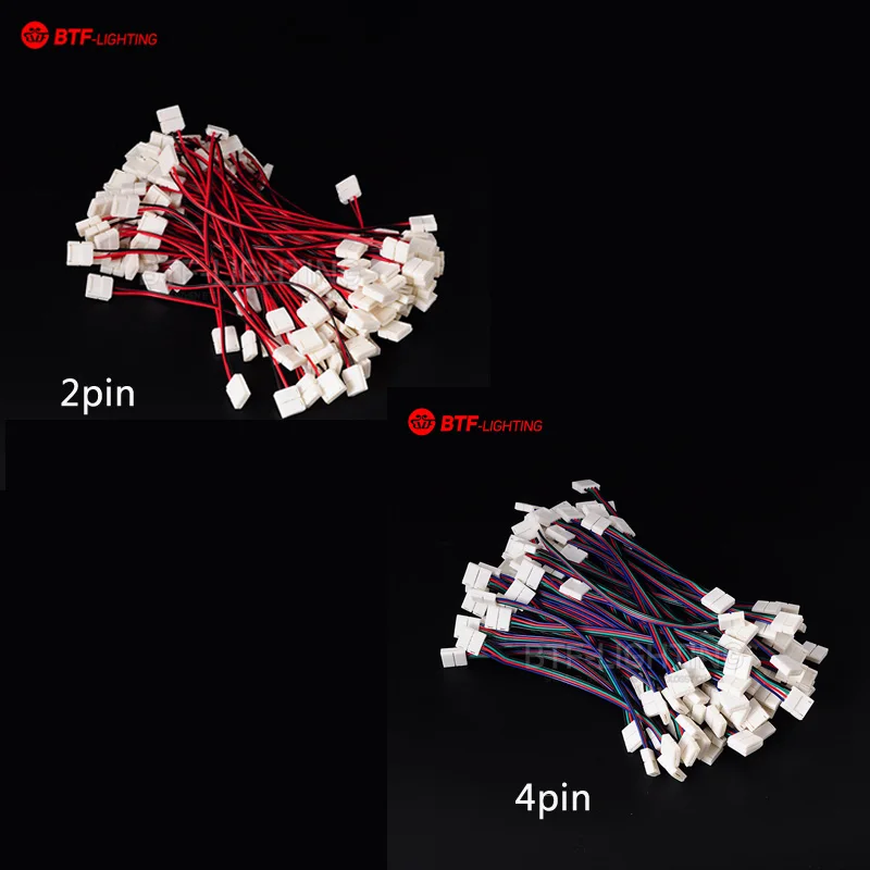 20 шт. 8 мм 10 12 2pin 3pin 4pin 5pin один двойной конец без крышки соединитель IP65 15 см кабель