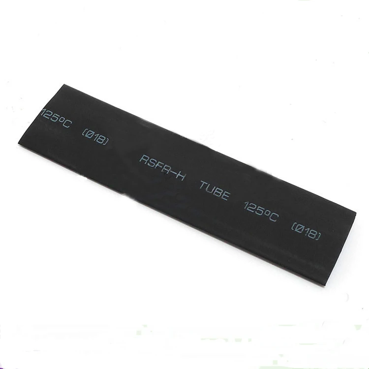 

1Meter 2:1 Black 18mm Diameter Heat Shrink Heatshrink Tubing Tube Sleeving Wrap Wire