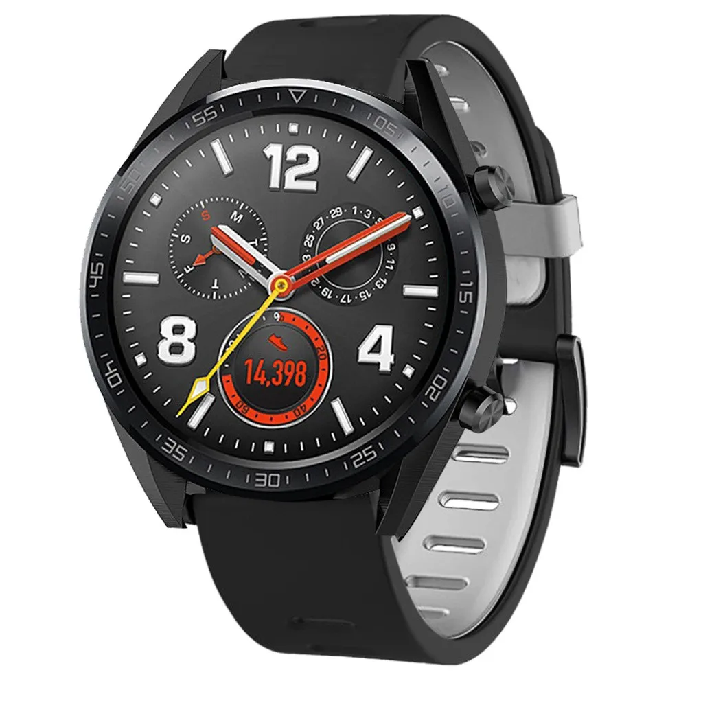 

2019 Watchbands New Fashion Replacement Sport Silicone Watch Band Wrist Strap For Huawei Watch GT Casual Men Women Watch Belts