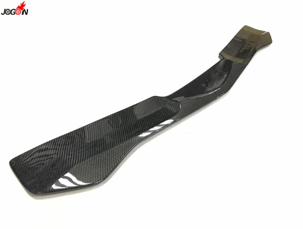 

High Quality Carbon Fiber Front lower lips Trim For Alfa Romeo Giulia 2016 2017 2018 Car Accessories