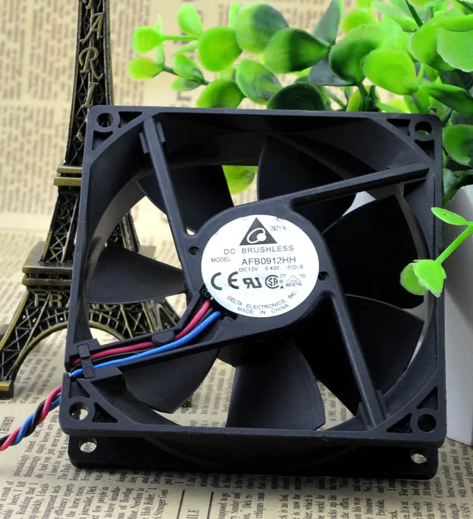 SSEA новый оптовый охлаждающий вентилятор для DELTA AFB0912HH 12V 0.4A 9225 92*92*25 | Компьютеры и