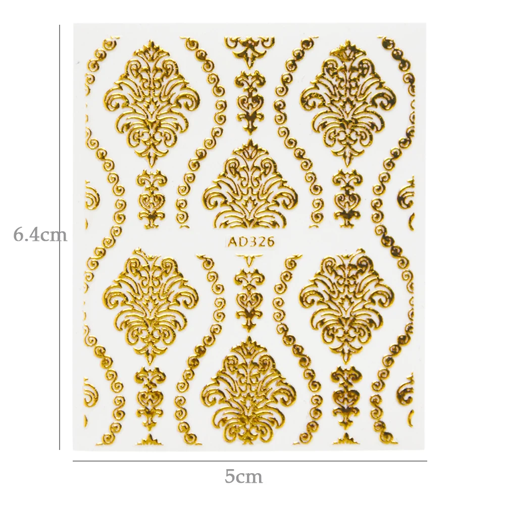 20 шт. 3D наклейки для дизайна ногтей|3d nail stickers|nail stickernail pattern sticker |