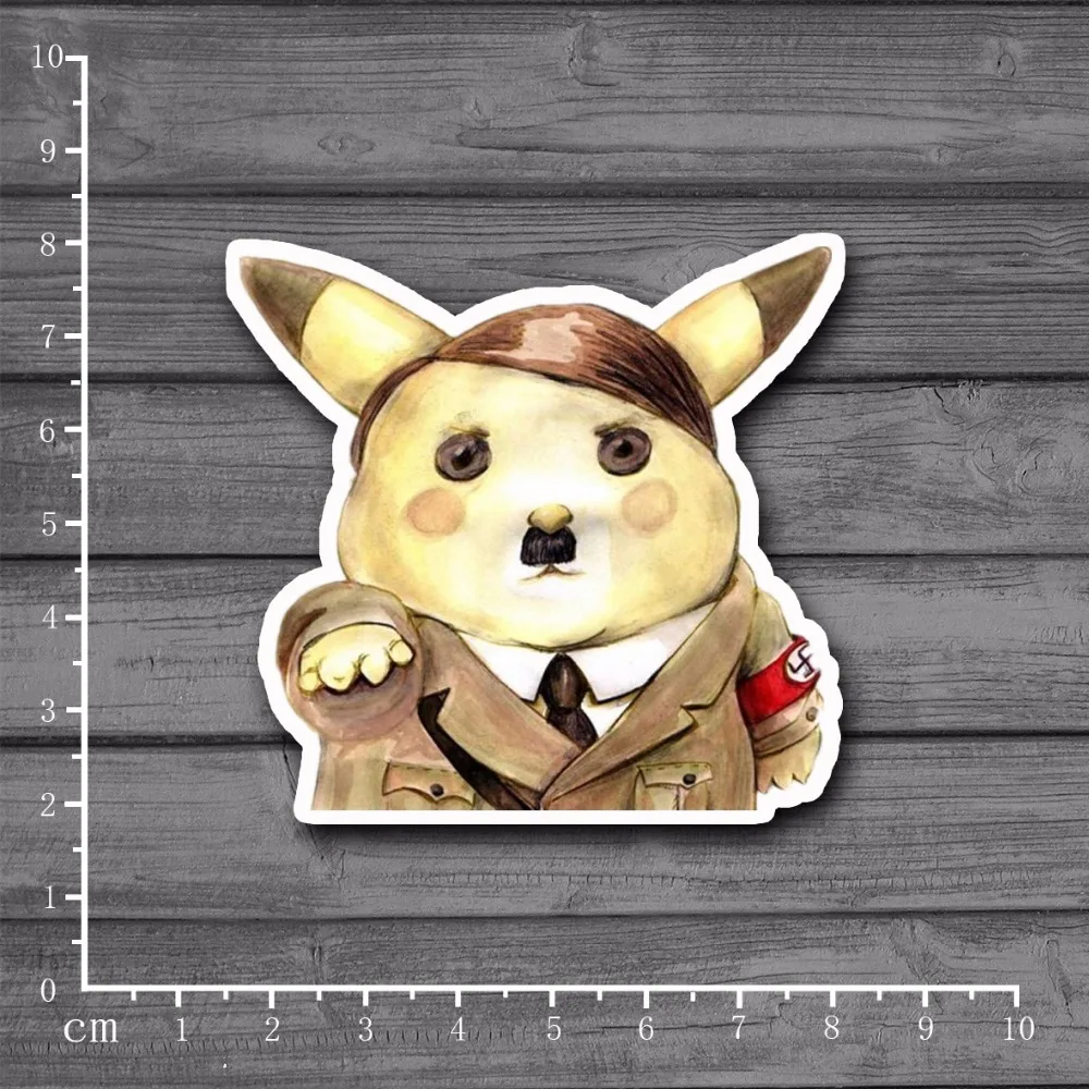 

Exclusive Officer modeli Notebook Style Waterproof On Laptop Skins Stationery Stickers LuggageToys Doodle PVC Decals [Single]