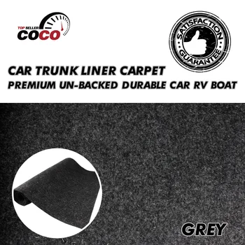 

Gray Sound Insulation Car Boat RV Speaker Box Cabinet Mat waterproof Noise Control Covers Carpet Underfelt 60"x80" 152cmx200cm
