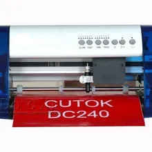 Мини виниловый режущий плоттер бумажный режущий станок Papel Para Скрапбукинг бумажный резак синий и красный бумажный режущий станок