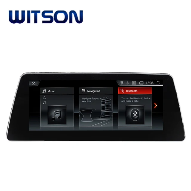 WITSON 10 2 ''большой сенсорный экран Android 8 1 автомобильный мультимедиа для BMW 5