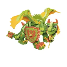 3D Дракон Пазлы Модель красивый динозавр модель DIY гаджет строительные игрушки подарок A1