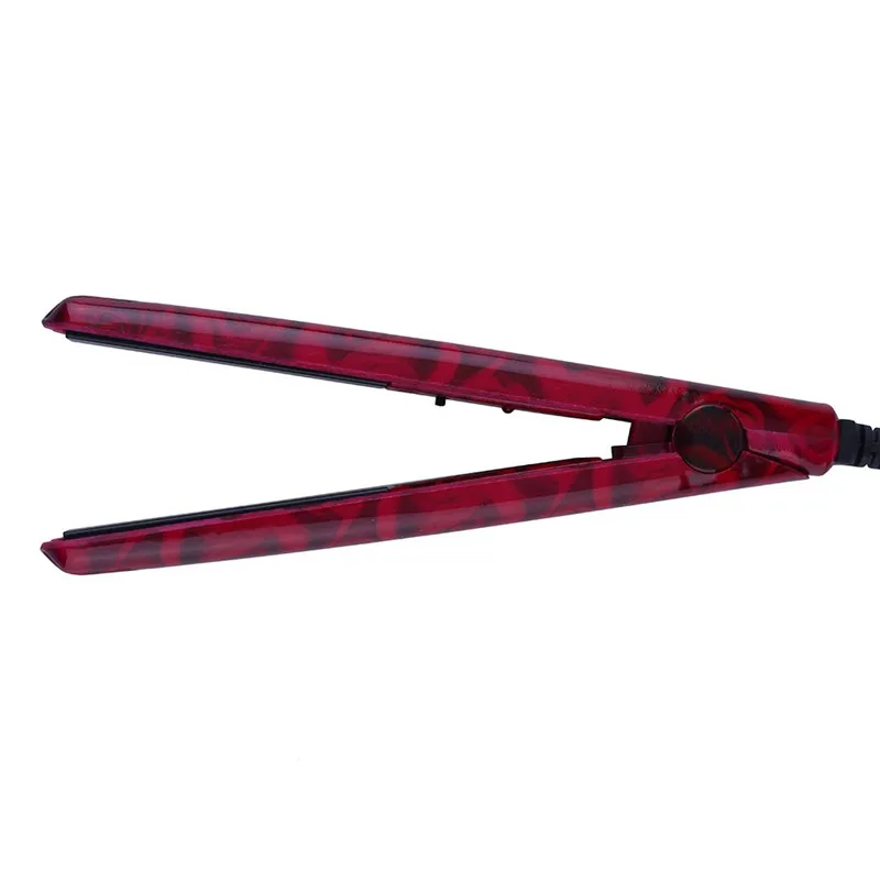 

2018 New Mini iron Ceramic Electronic Hair Straighteners Dry & Wet Professional Curler Styling Tools EU Plug