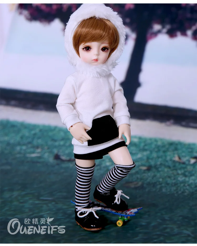 OUENEIFS Soo Miadoll BJD SD кукла 1/6 YoSD тело модель детских игрушек Высокое качество смолы фигурки магазин милый подарок Luodoll