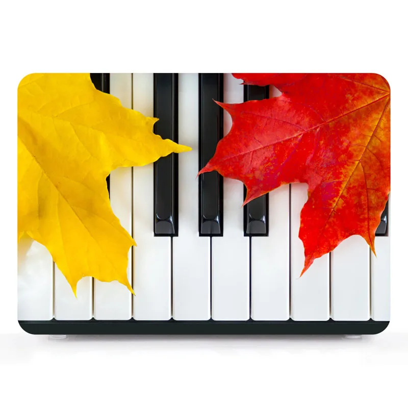 Новый жесткий чехол для ноутбука с принтом Apple Macbook Air Pro Retina Touch Bar 11 12 13 15 inchs A1990 A1466