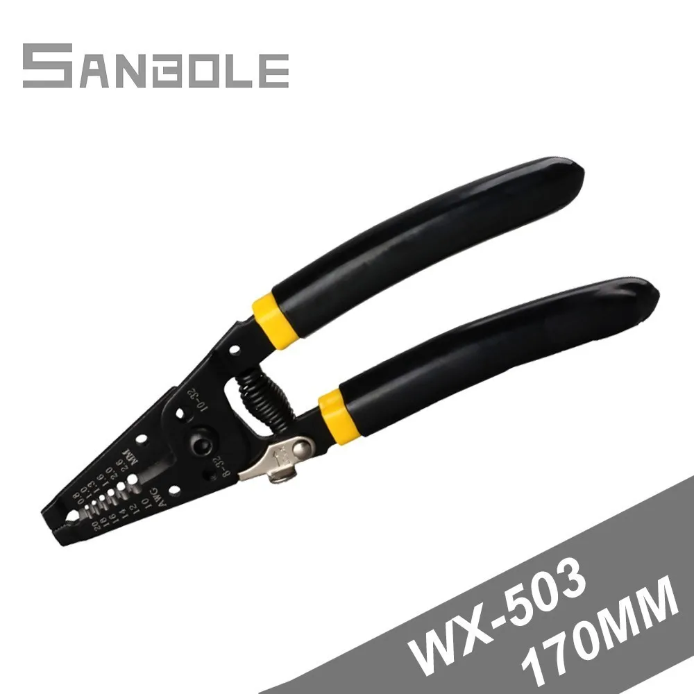 

Multi-function Cable Peeling Pliers Wx-503 Wire Stripper Electrical Stripping Pliers Hydraulic Tools Cutter/stripper Scissors