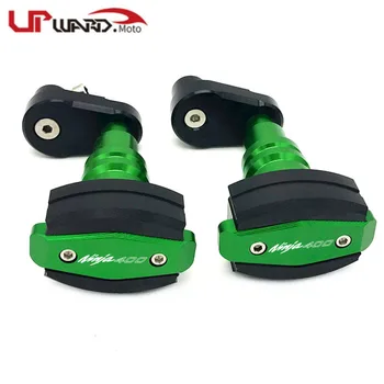 

For KAWASAKI NINJA400 NINJA 400 2018 2019 Motorcycle CNC Falling Protection Frame Slider Fairing Guard Crash Pad Protector
