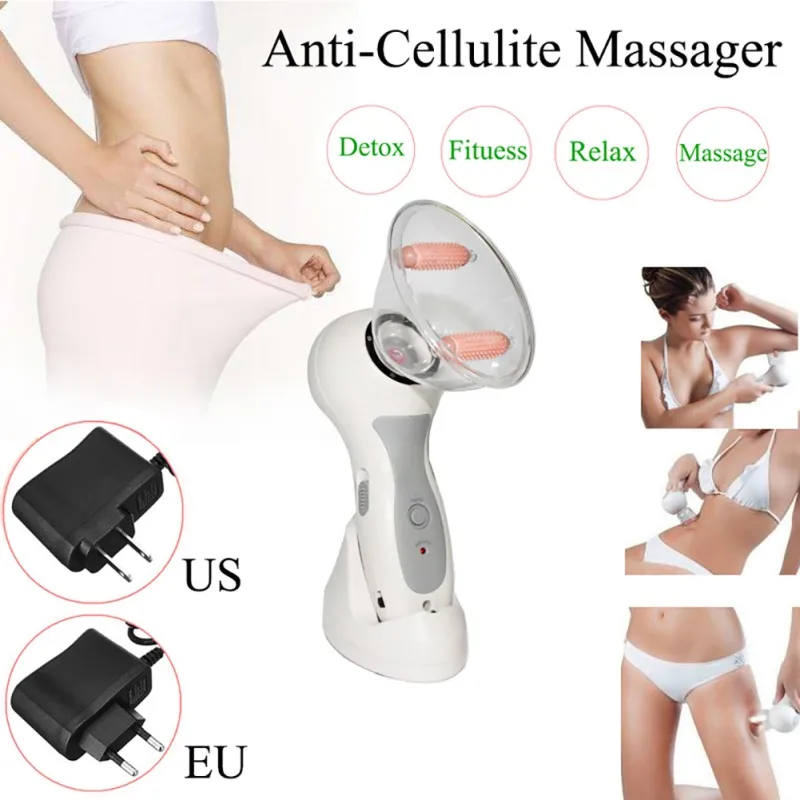 

Infrared Ray Women Body Anti-Cellulite Slimming Product Control Therapy Treatment Vacuum Can Massagers Cellulite Cup