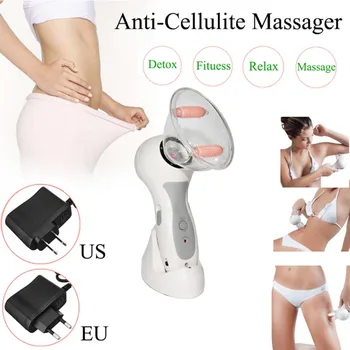 

Infrared Ray Women Body Anti-Cellulite Slimming Product Control Therapy Treatment Vacuum Can Massagers Cellulite Cup
