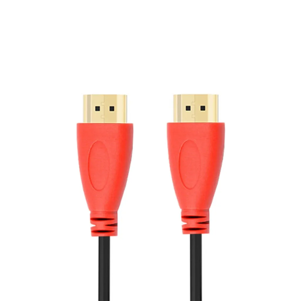 Кабель HDMI 2,0 для BLURAY 3D DVD PS3 HD tv lcd HD tv 2160P 1 m, 1,8 m, 3 метра поддерживает все разрешения HDMI до 4K#595