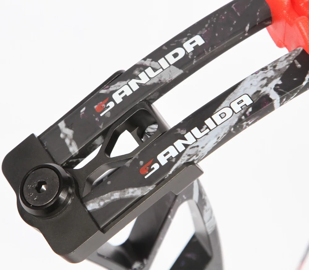 Sanlida Velocity X10 Advance Hunting Compound Bow 330FPS 24 5 26 "камуфляж в наличии охотничий лук для