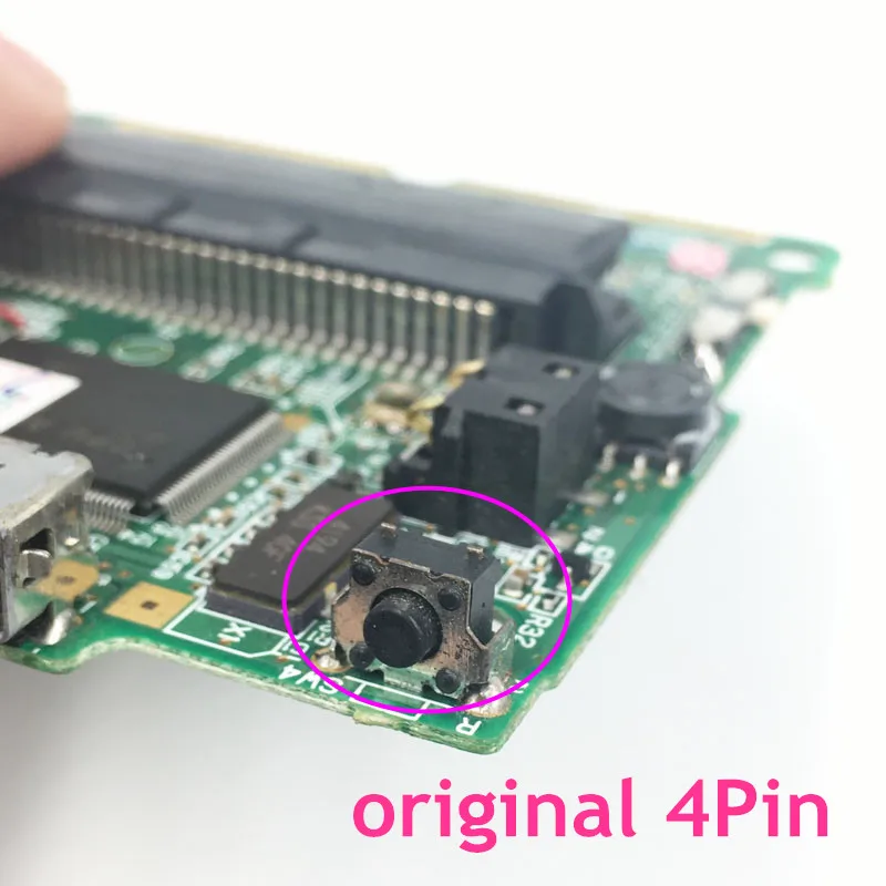 2 шт. оригинальный 4Pin LR микро переключатель левый правый плечевой триггер Кнопка