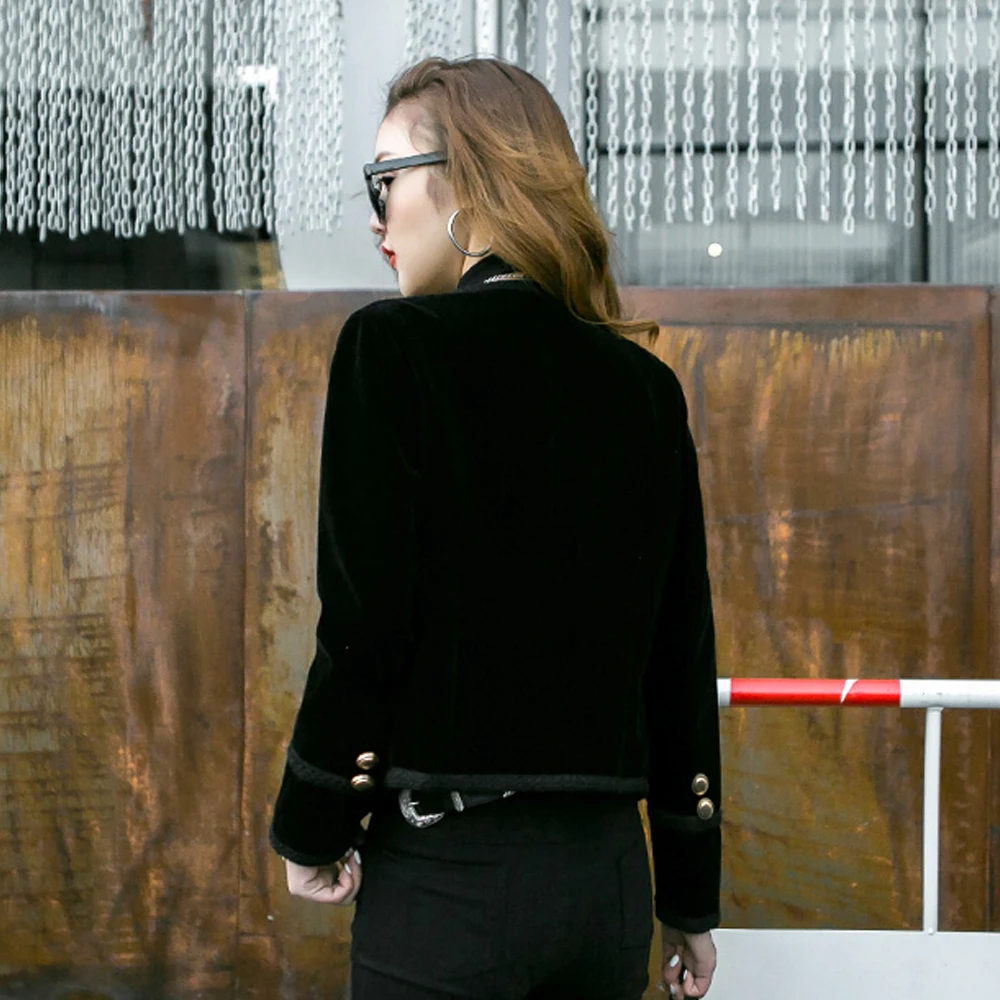 kort blazer jasje