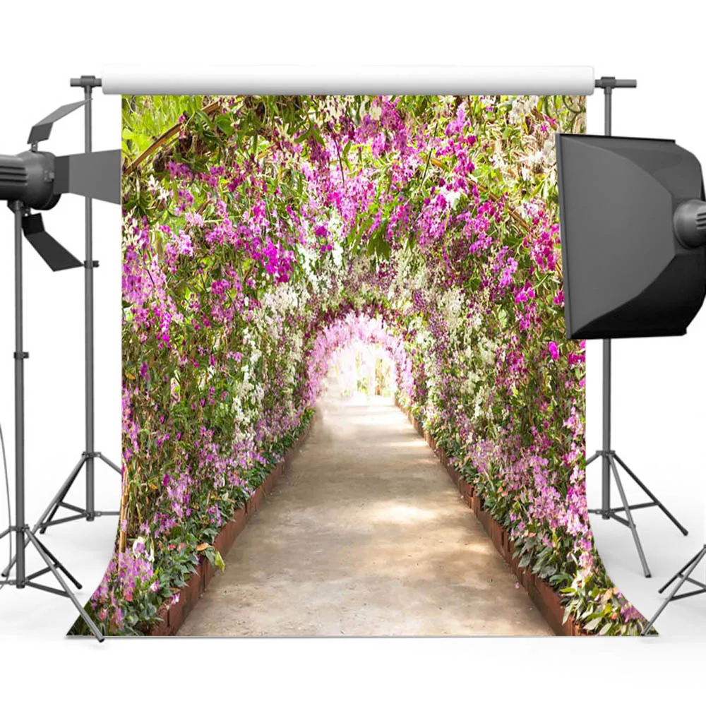 Buy Mehofoto Flower Aisle Photo Shoot Background for