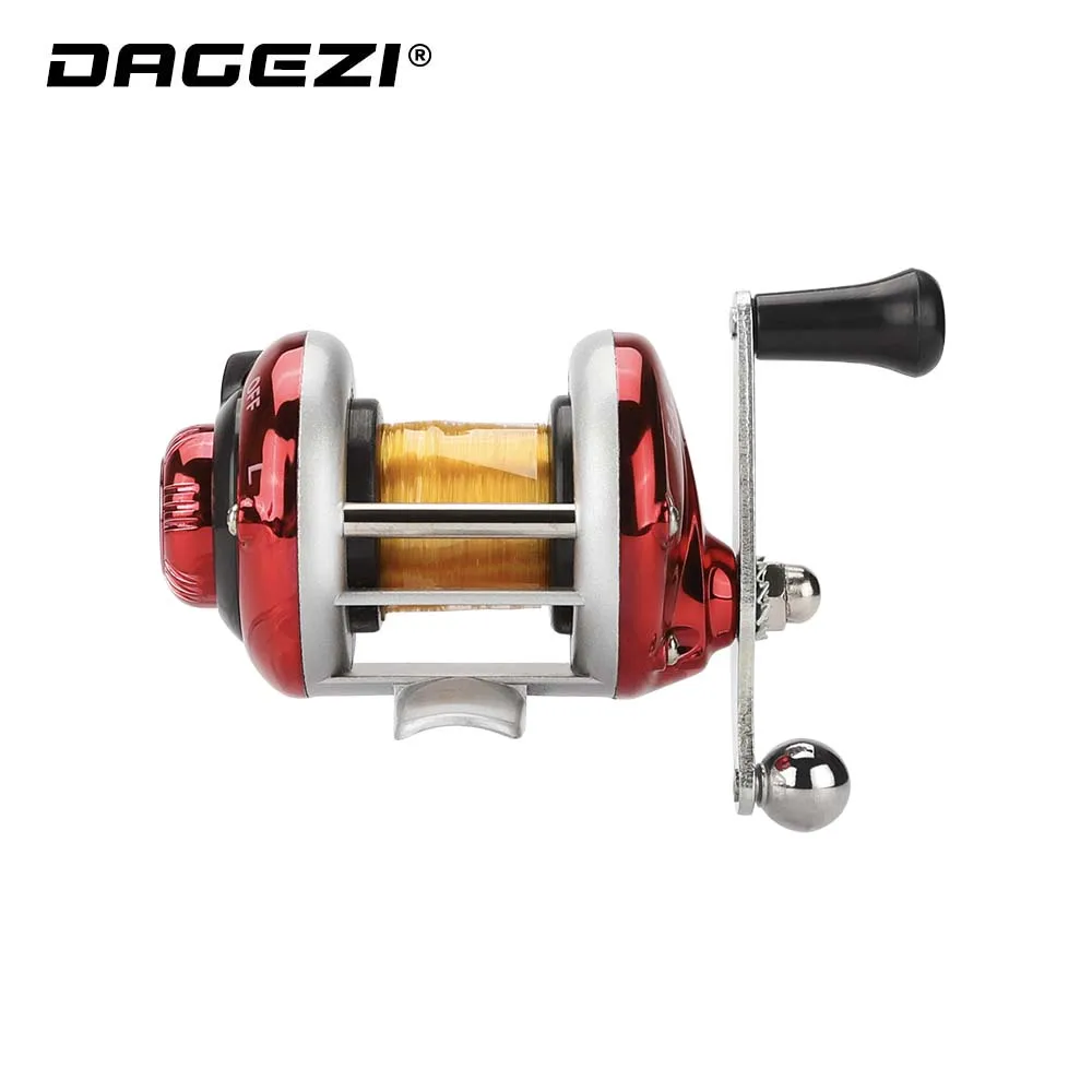 DAGEZI الجليد الصيد قضيب + بكرة لف صنارة صيد الصيد عجلة الجليد قضيب كومبو الصيد معالجة DAGEZI الجليد الصيد قضيب + بكرة لف صنارة صيد الصيد عجلة الجليد قضيب كومبو الصيد معالجة