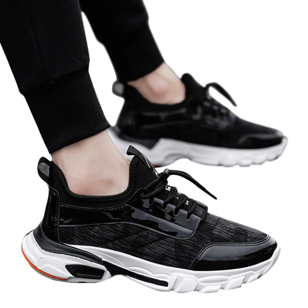 2019 Men's flying knit sneakers breathable casual basketball shoes fashion color matching sneakers basketball shoes jordan 40J2 (7)