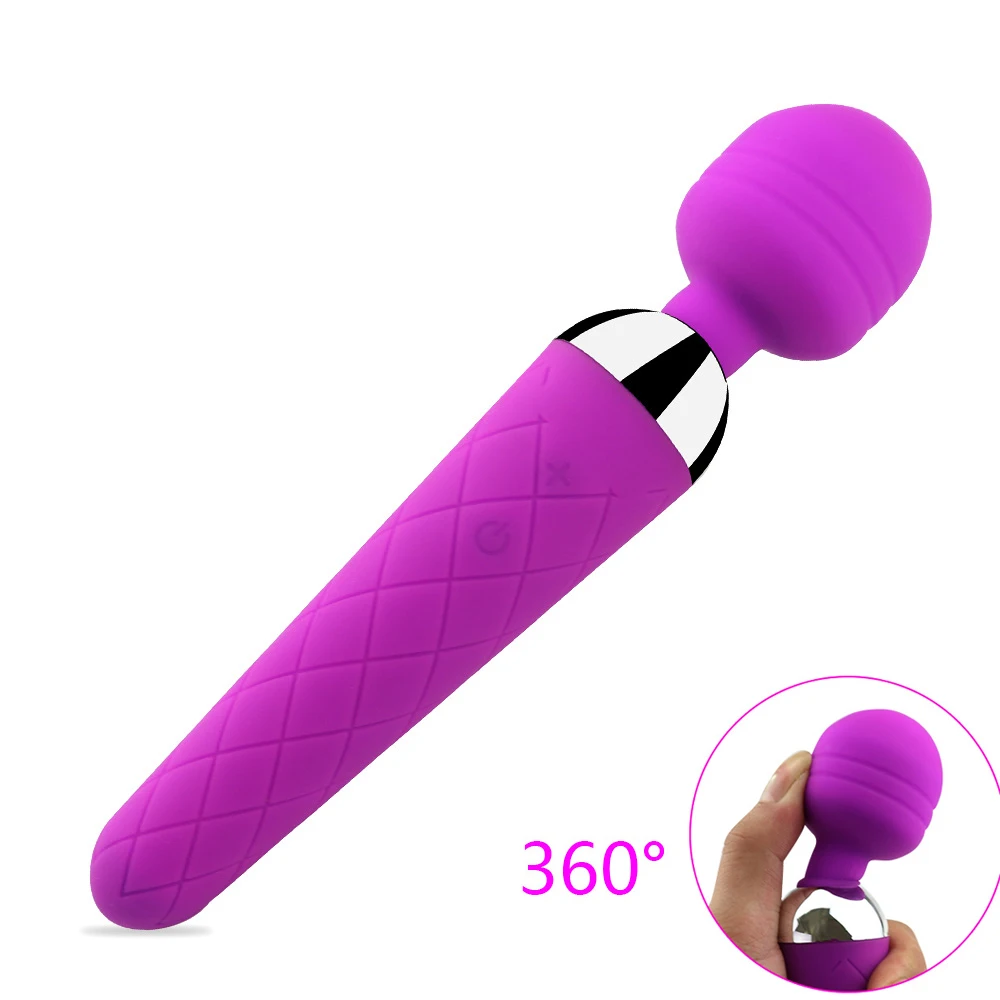 Волшебная палочка, вибратор мягкие игрушки для взрослых мощный устные Клитор Вибратор секс-игрушки для женщин клитор возбуждающий секс